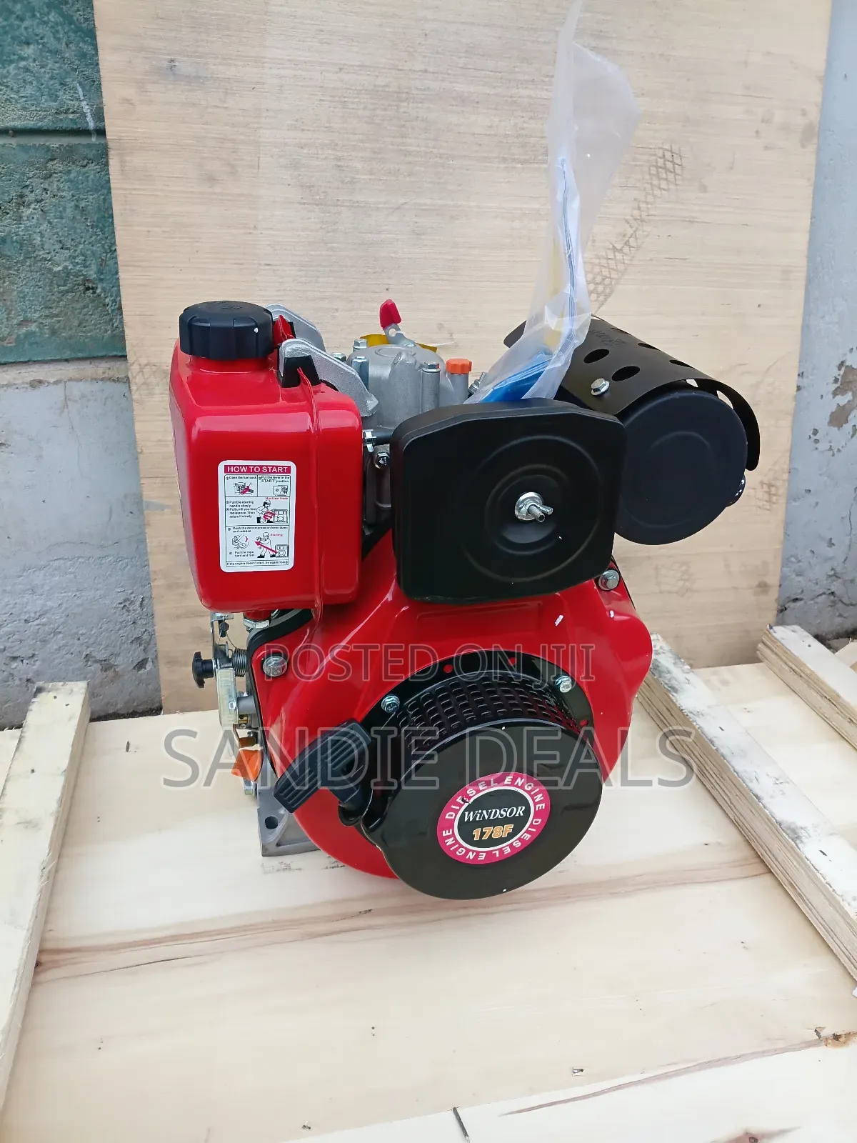 Windsor 178f 8hp Diesel Engine