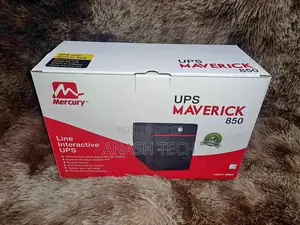 Ups Maverick 850va 510w 2x Universal Output Sockets