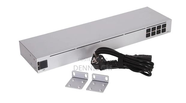 Ubiquiti Unifi Switch Aggregation (Usw-Aggregation) - main view