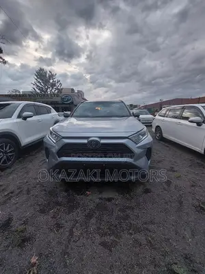 Toyota RAV4 2019 Silver