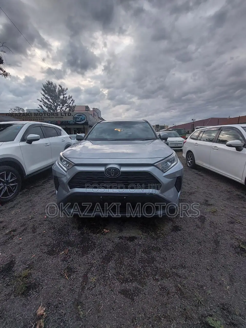 Toyota RAV4 2019 Silver