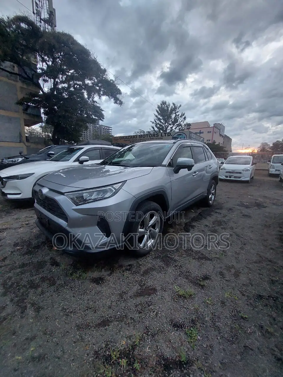 Toyota RAV4 2019 Silver