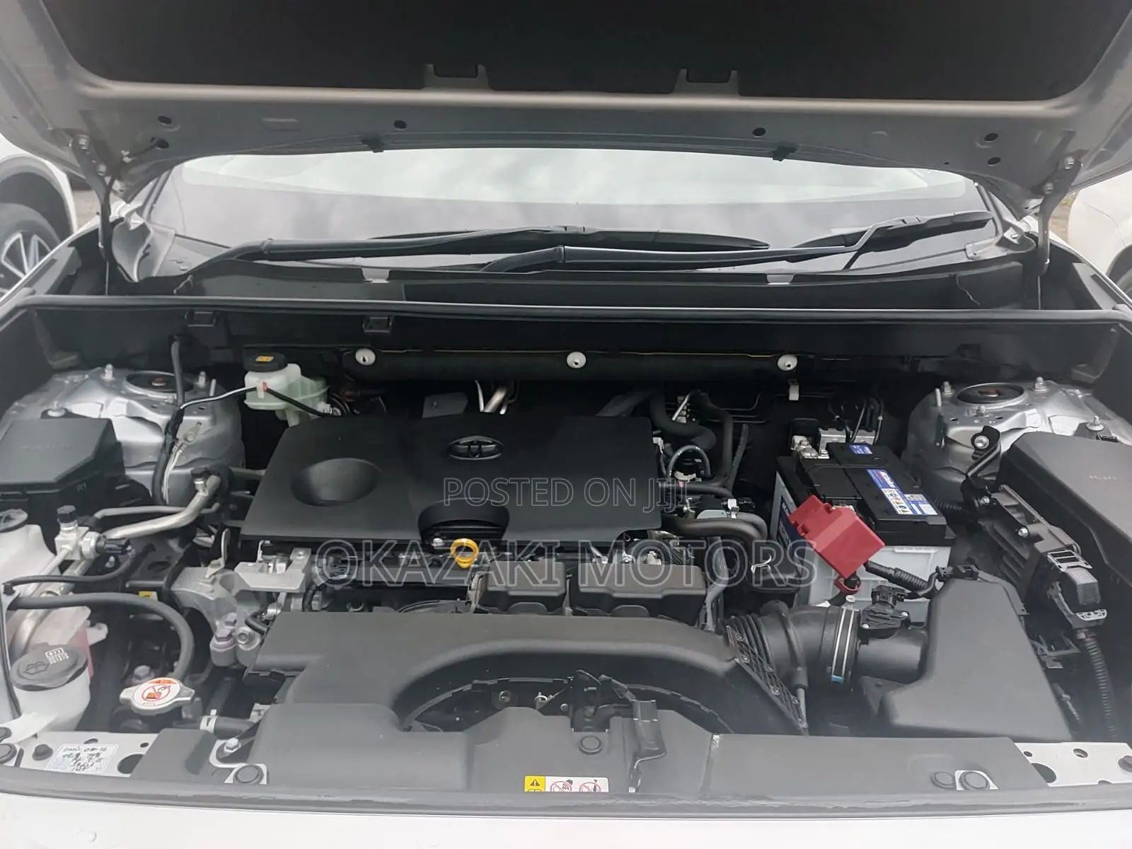 Toyota RAV4 2019 Silver