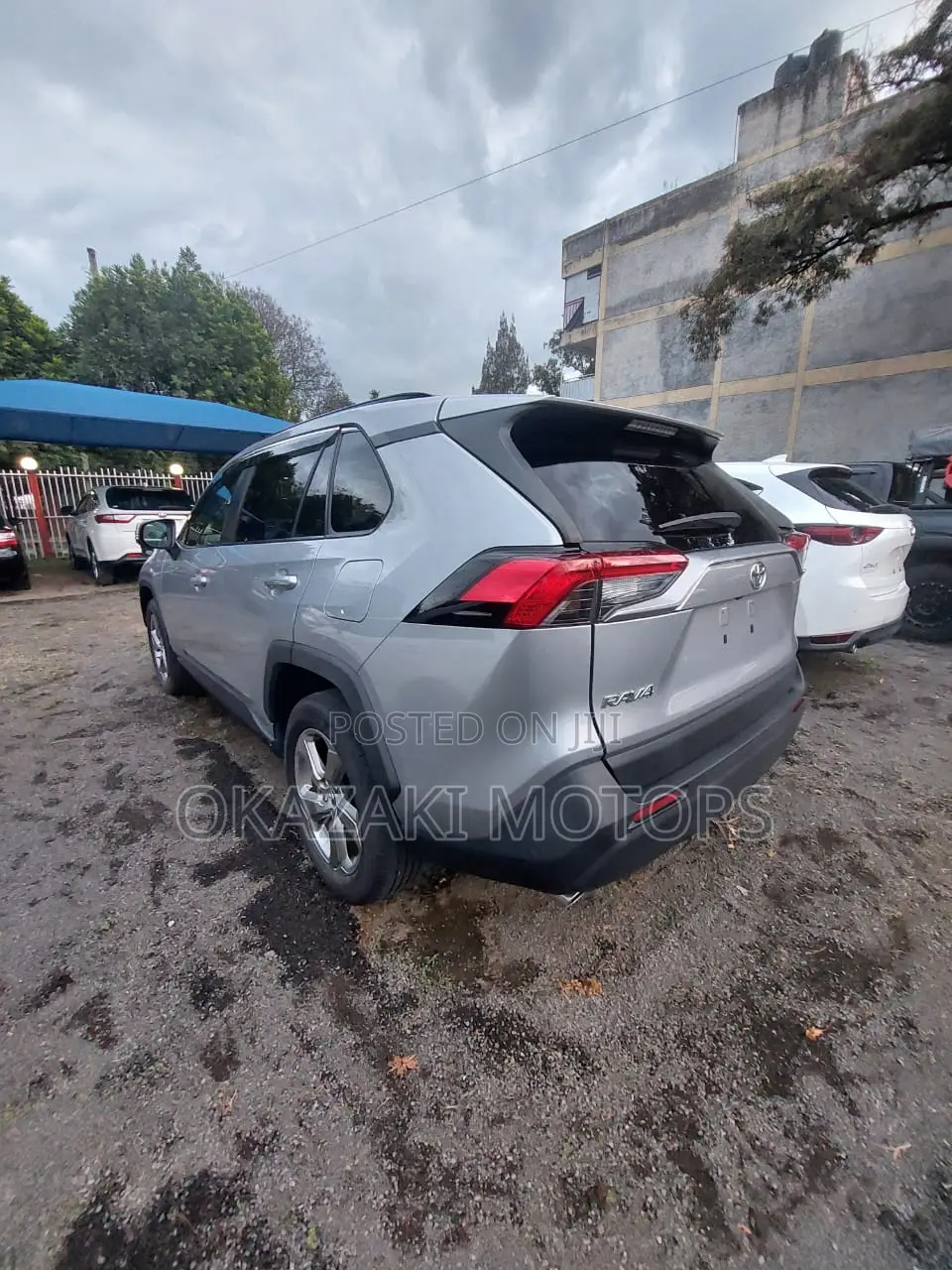 Toyota RAV4 2019 Silver