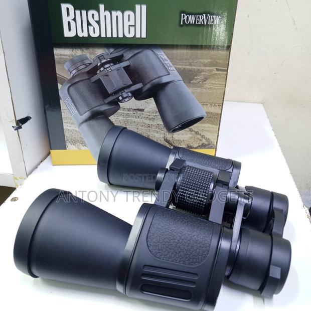 Bushnell Powerview 60x60 Binoculars Long Range View - thumbnail 3