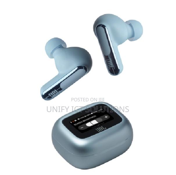JBL Live Beam 3 True Wireless Earbuds With Noise Cancelling-Blue