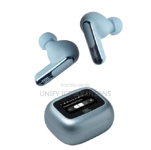 JBL Live Beam 3 True Wireless Earbuds With Noise Cancelling-Blue