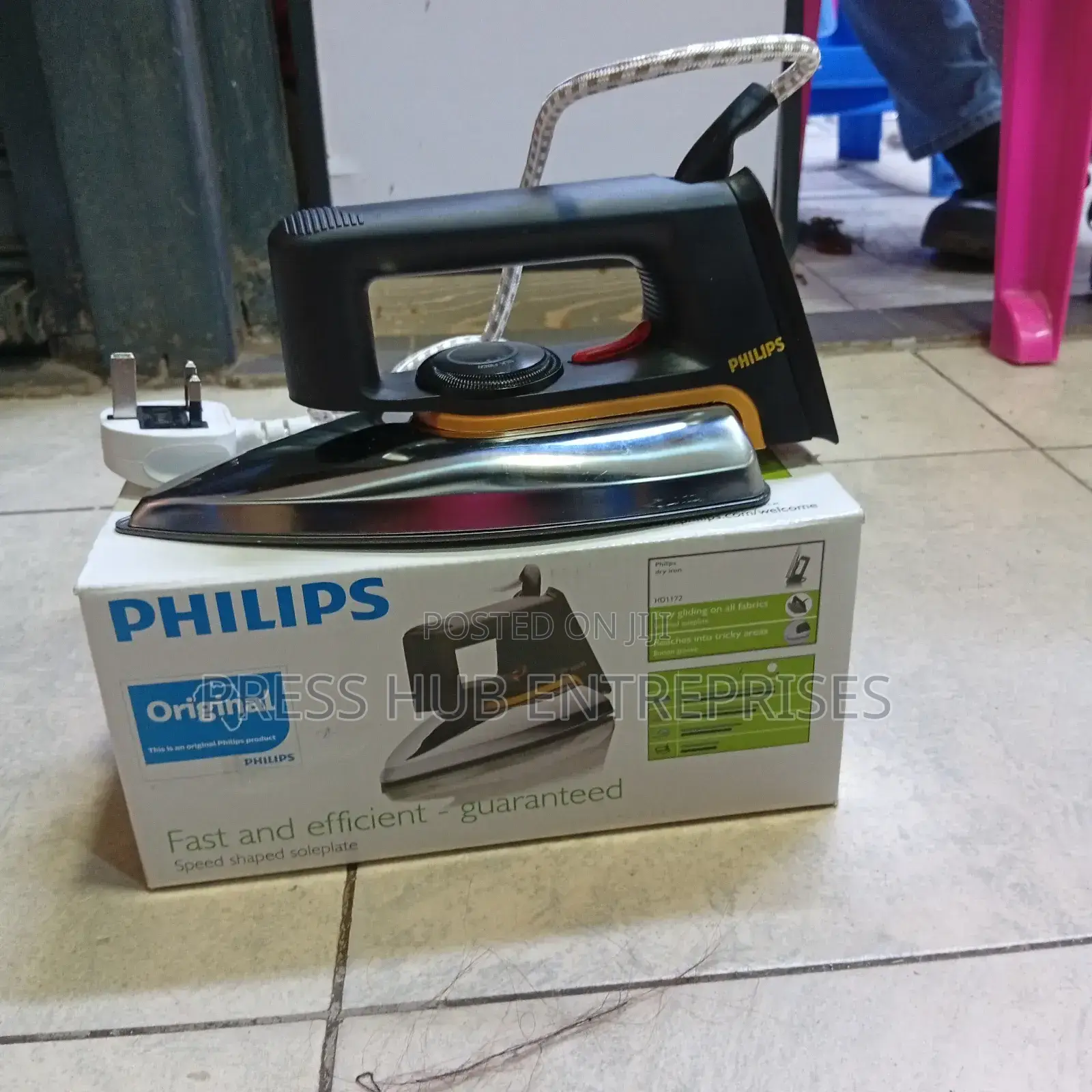 Philips Classic Dry Iron: -
