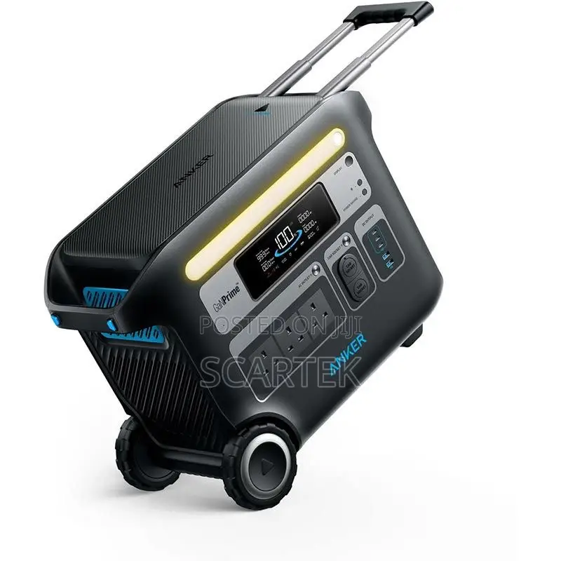 Anker Solix F2000 Portable Power Station (Ganprime 2048wh | 2400w)