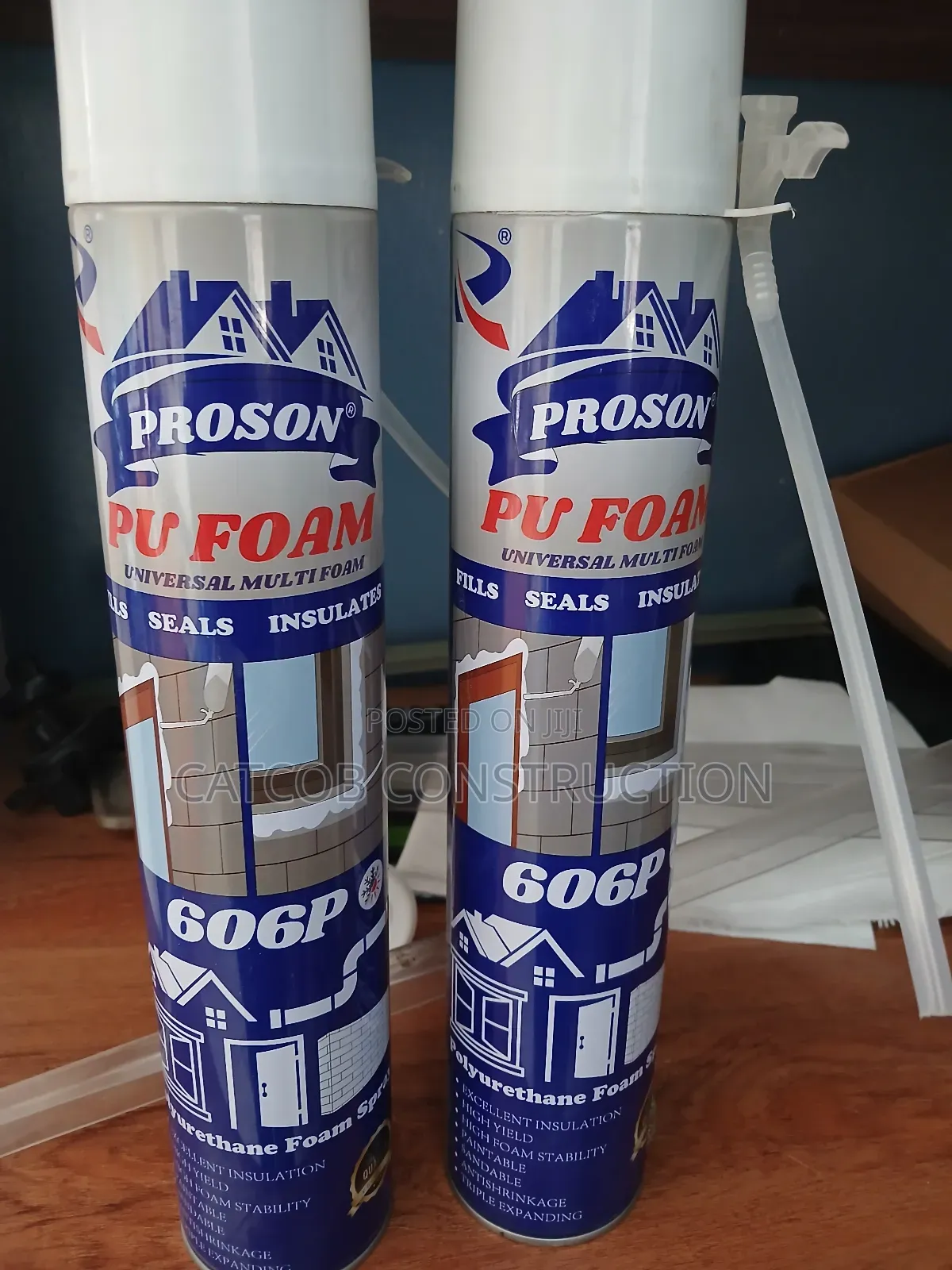 Proson Expanding Foam – Fast Fill Seal