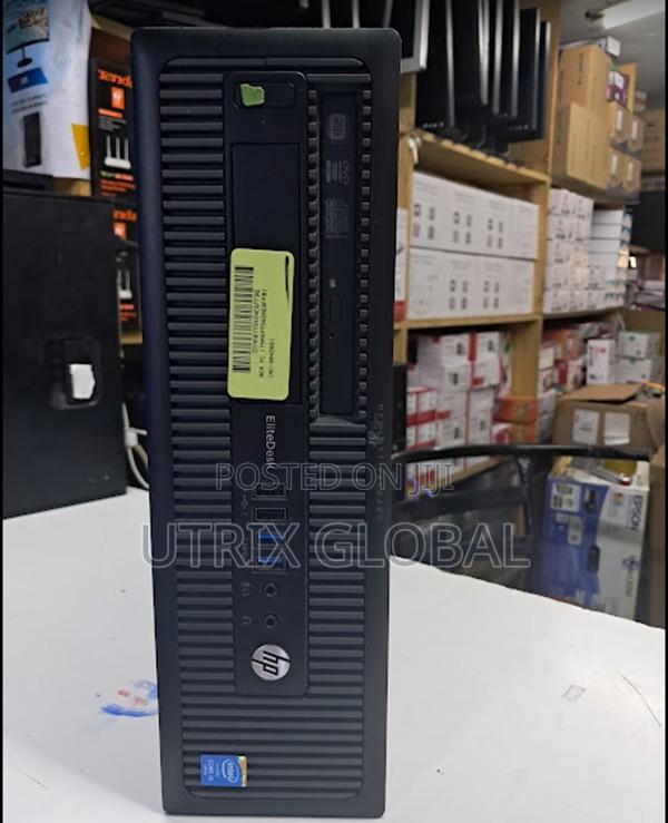 Hp I5 4th Gen Office Pc 4gb Ram 500gb