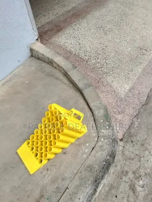 Heavy-Duty Plastic Wheel Chocks