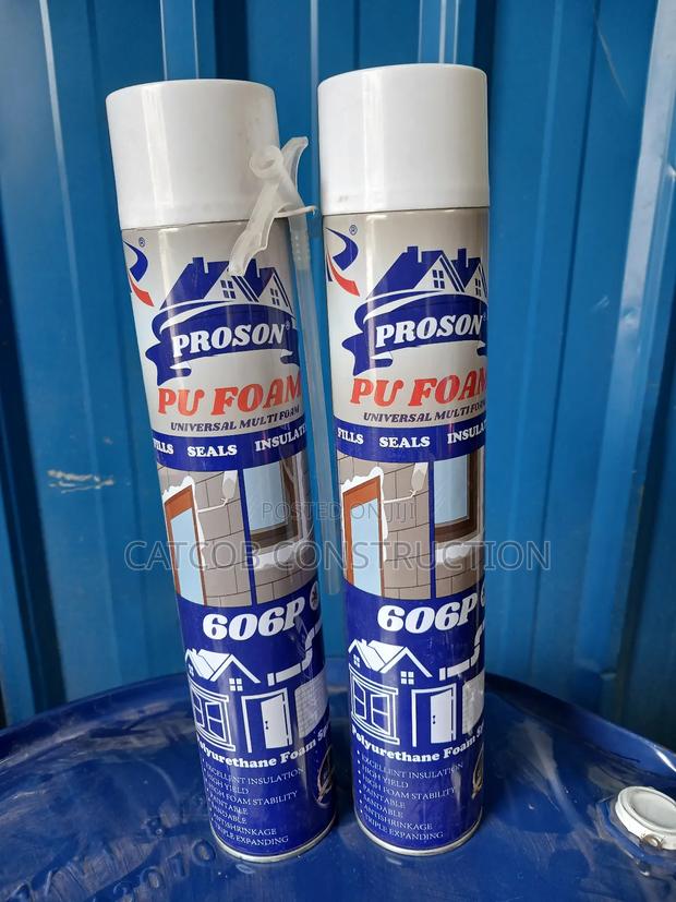 Proson Expanding Foam – Fast Fill Seal - thumbnail 2