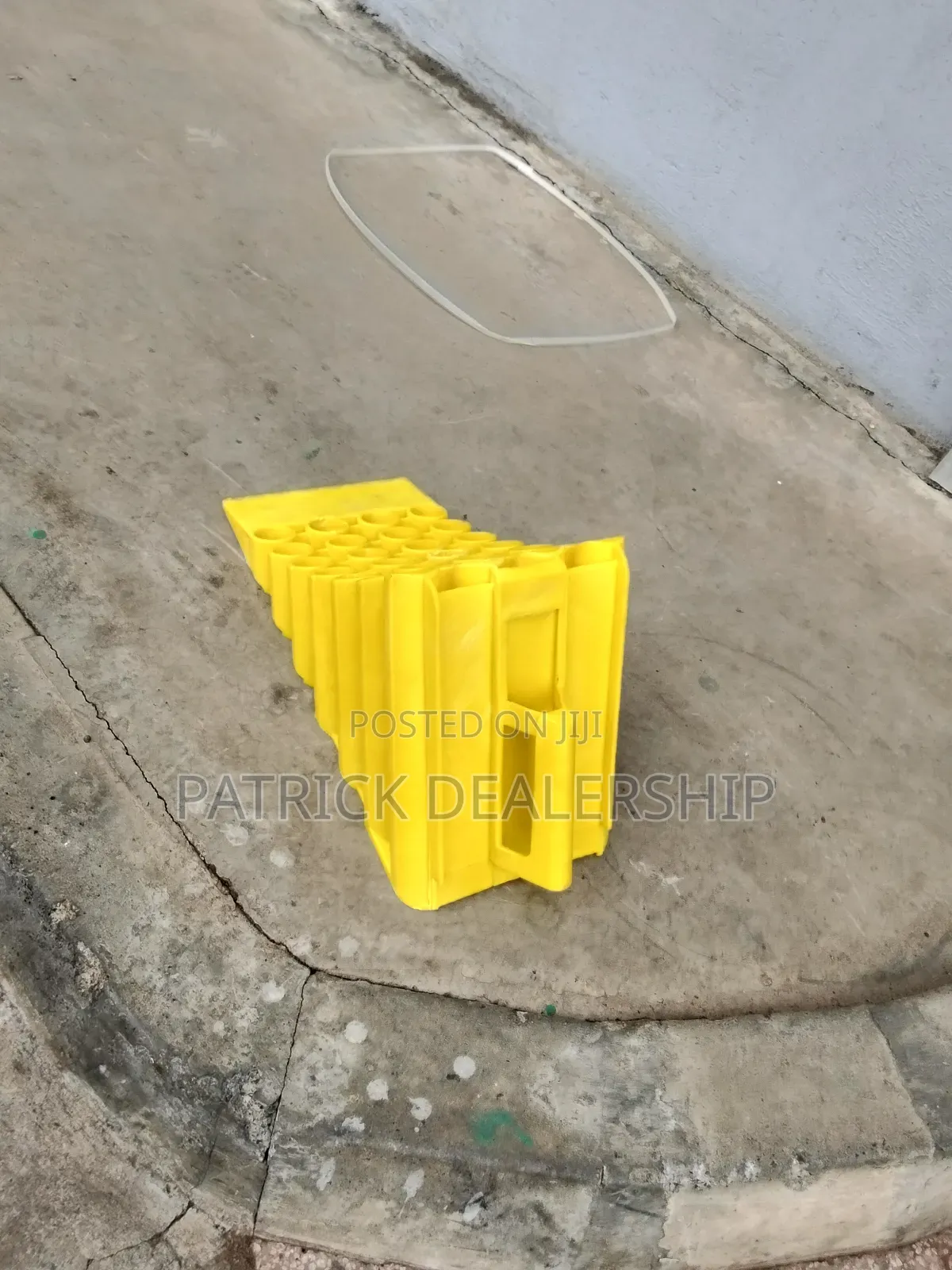 Heavy-Duty Plastic Wheel Chocks