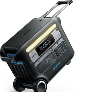 Anker Solix F2000 Portable Power Station (Ganprime 2048wh | 2400w)