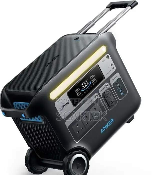 Anker Solix F2000 Portable Power Station (Ganprime 2048wh | 2400w)