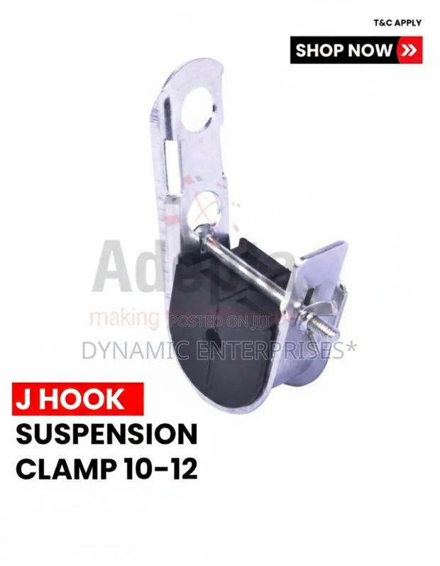 J-Hook Suspension Clamp - main view