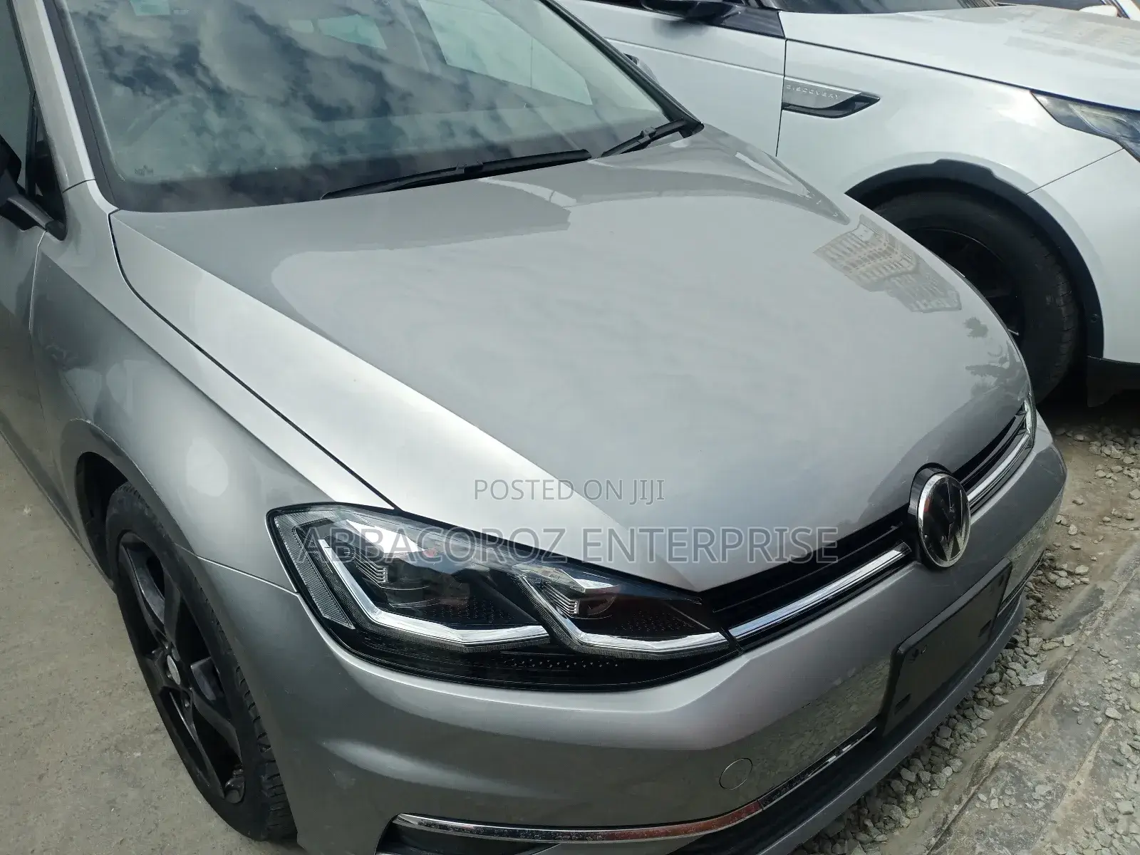 Volkswagen Golf TSI S FWD 2018 Gray