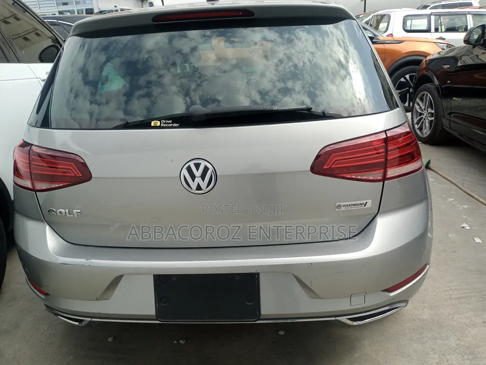 Volkswagen Golf TSI S FWD 2018 Gray