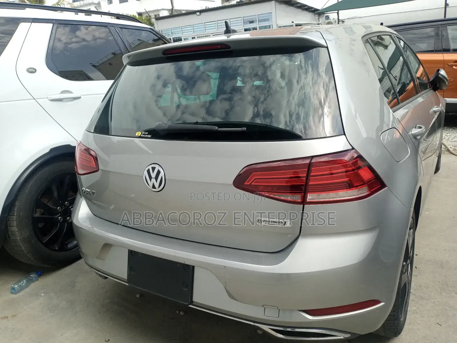 Volkswagen Golf TSI S FWD 2018 Gray
