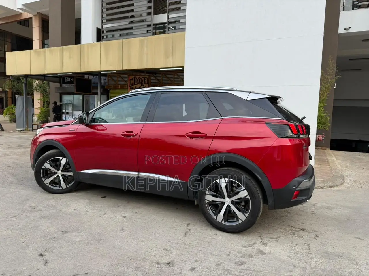 Peugeot 3008 2020 Red