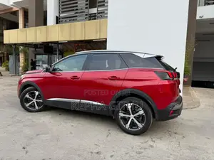 Peugeot 3008 2020 Red