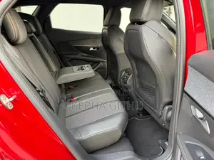 Peugeot 3008 2020 Red