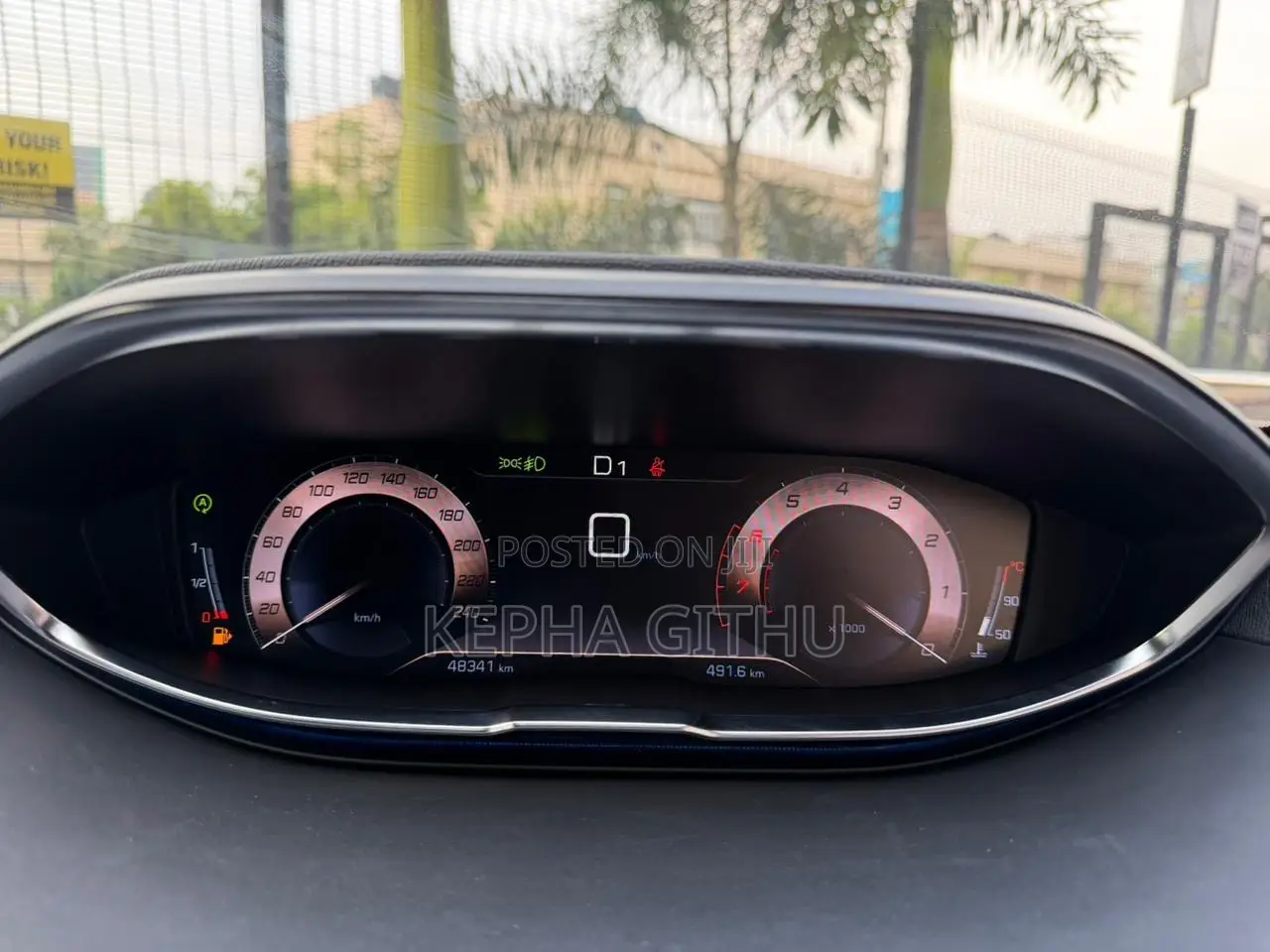Peugeot 3008 2020 Red