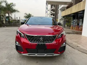 Peugeot 3008 2020 Red