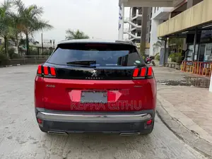 Peugeot 3008 2020 Red