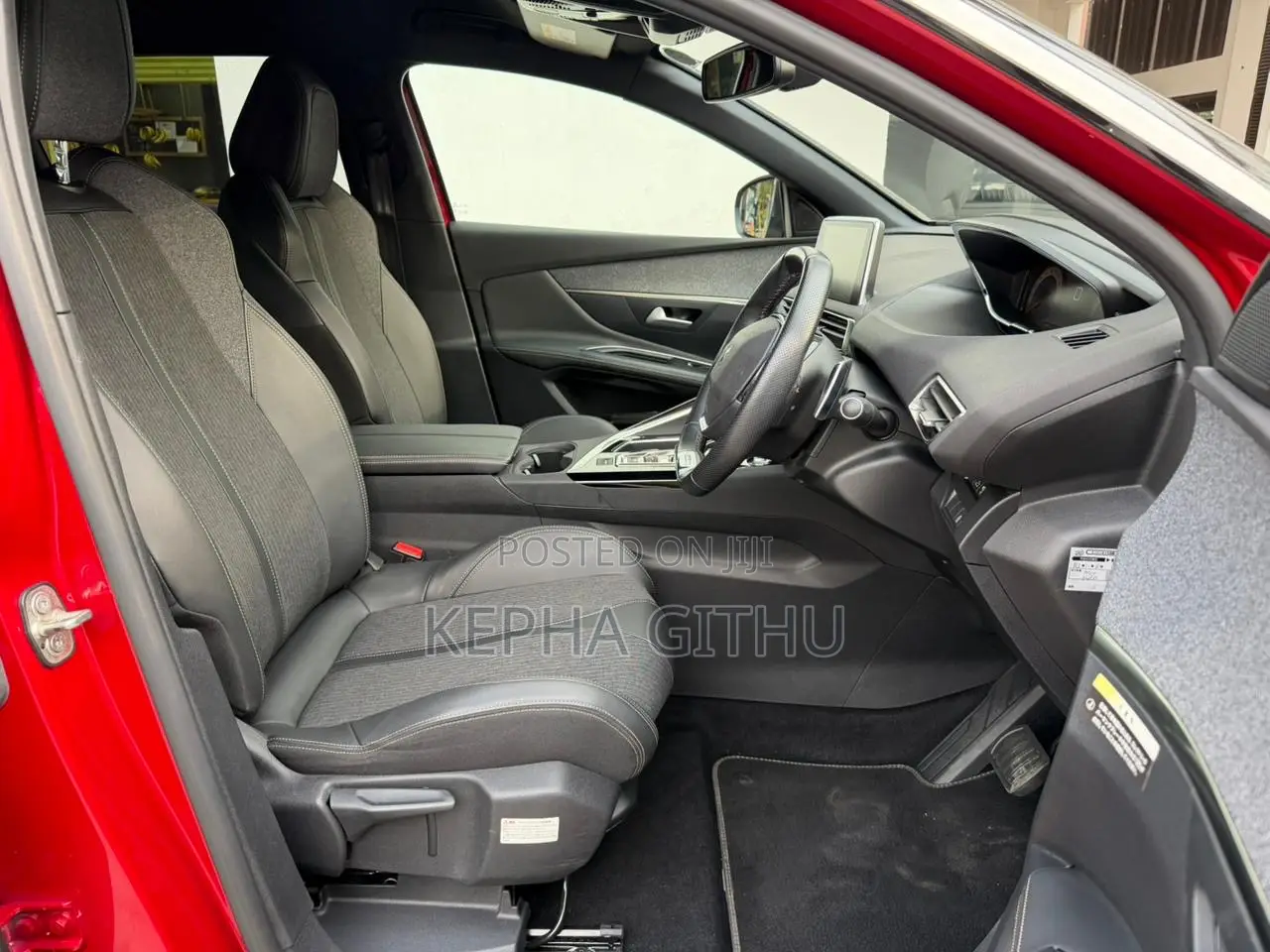 Peugeot 3008 2020 Red