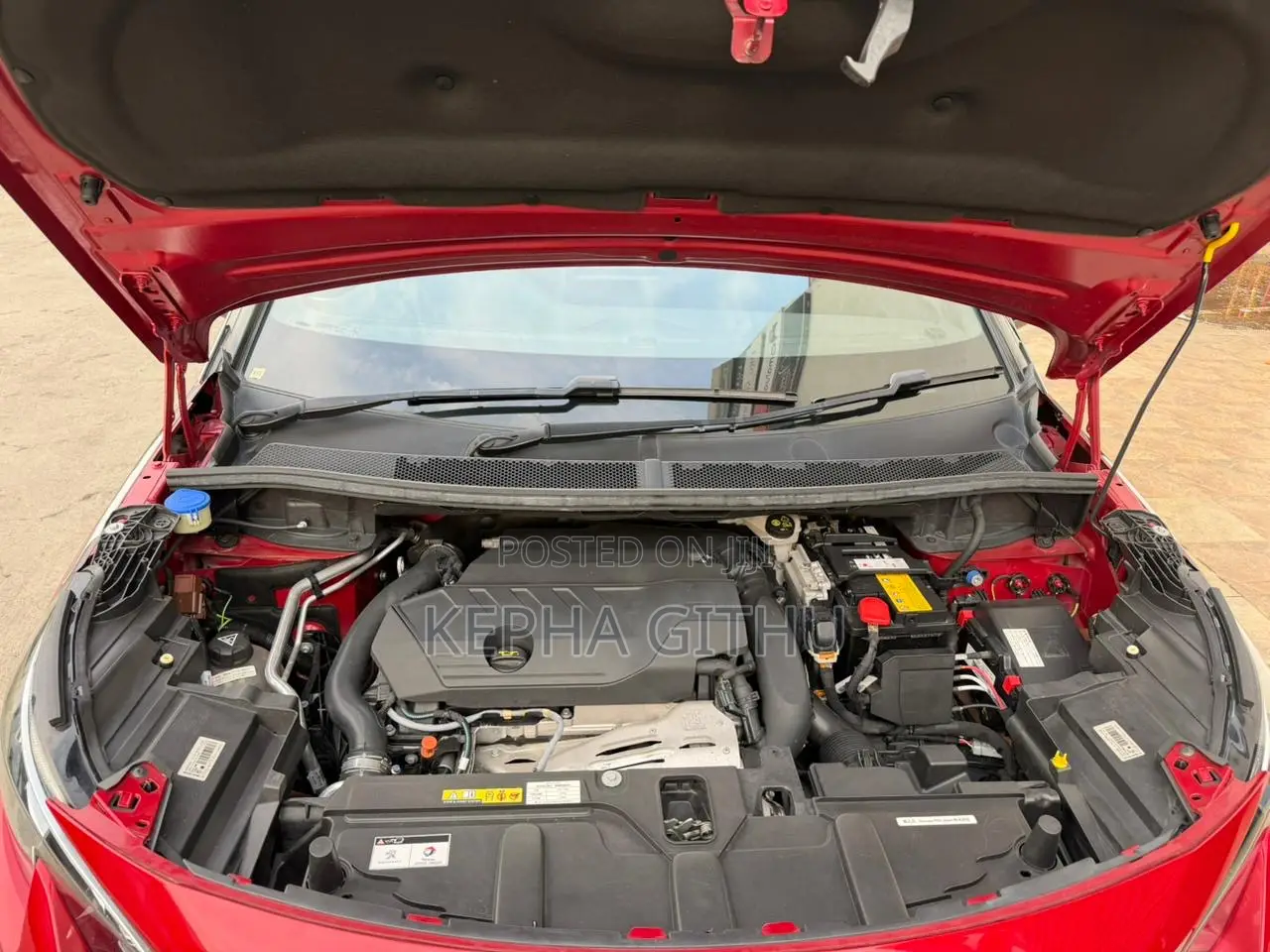 Peugeot 3008 2020 Red