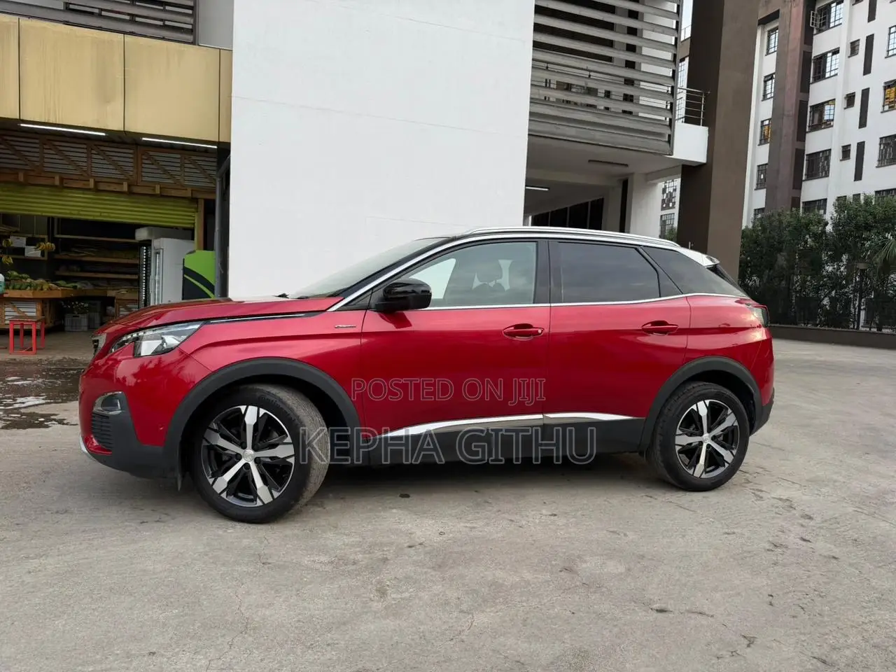 Peugeot 3008 2020 Red