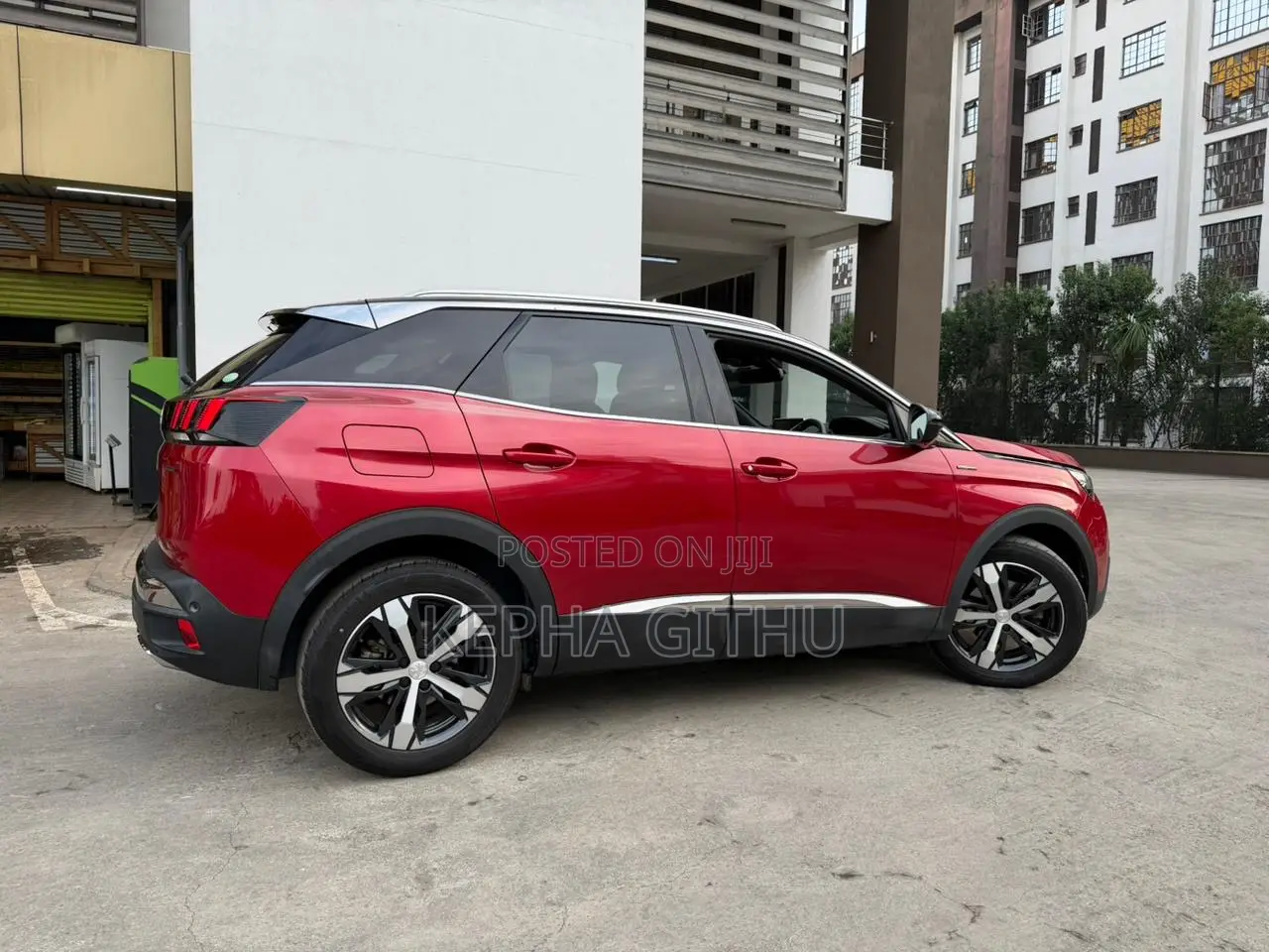 Peugeot 3008 2020 Red