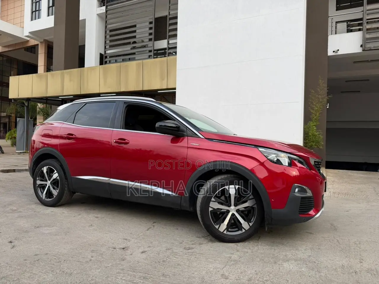 Peugeot 3008 2020 Red