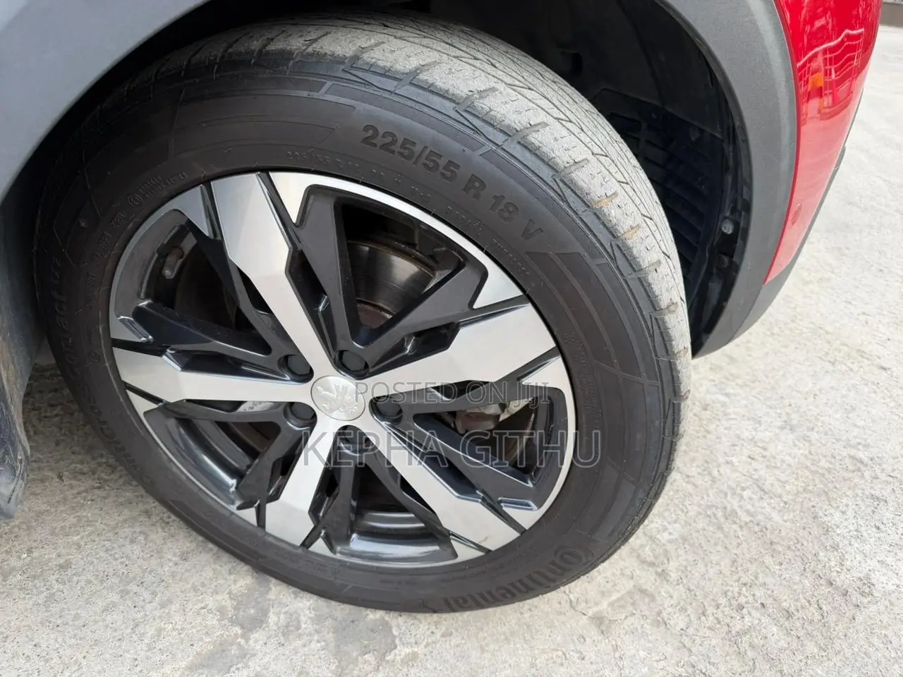 Peugeot 3008 2020 Red