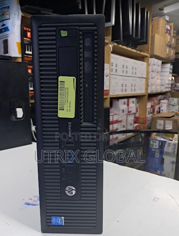 Hp 4th Gen I5 Desktop Computer 500gb Hdd - main view