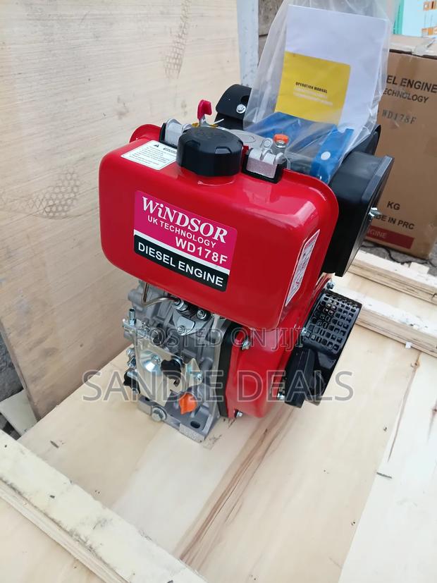 Windsor 178f Single-cylinder 4 Stroke Diesel Engine