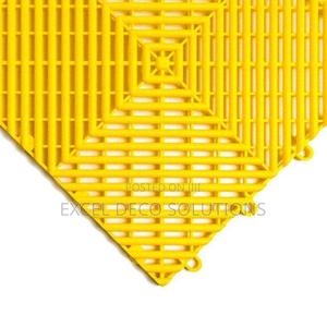 Garage Tiles – Modern Garage Upgrade - main view