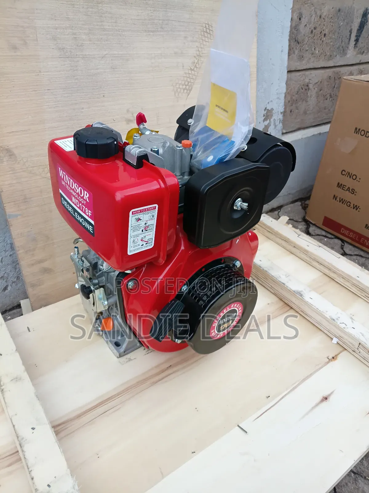 Windsor 178f Single-cylinder 4 Stroke Diesel Engine