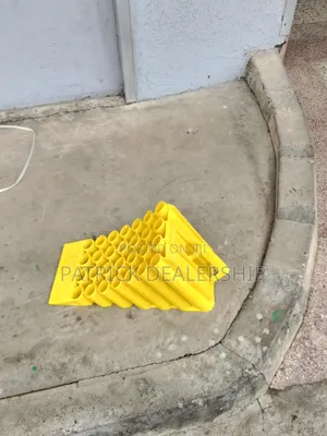 Plastic Car Bump