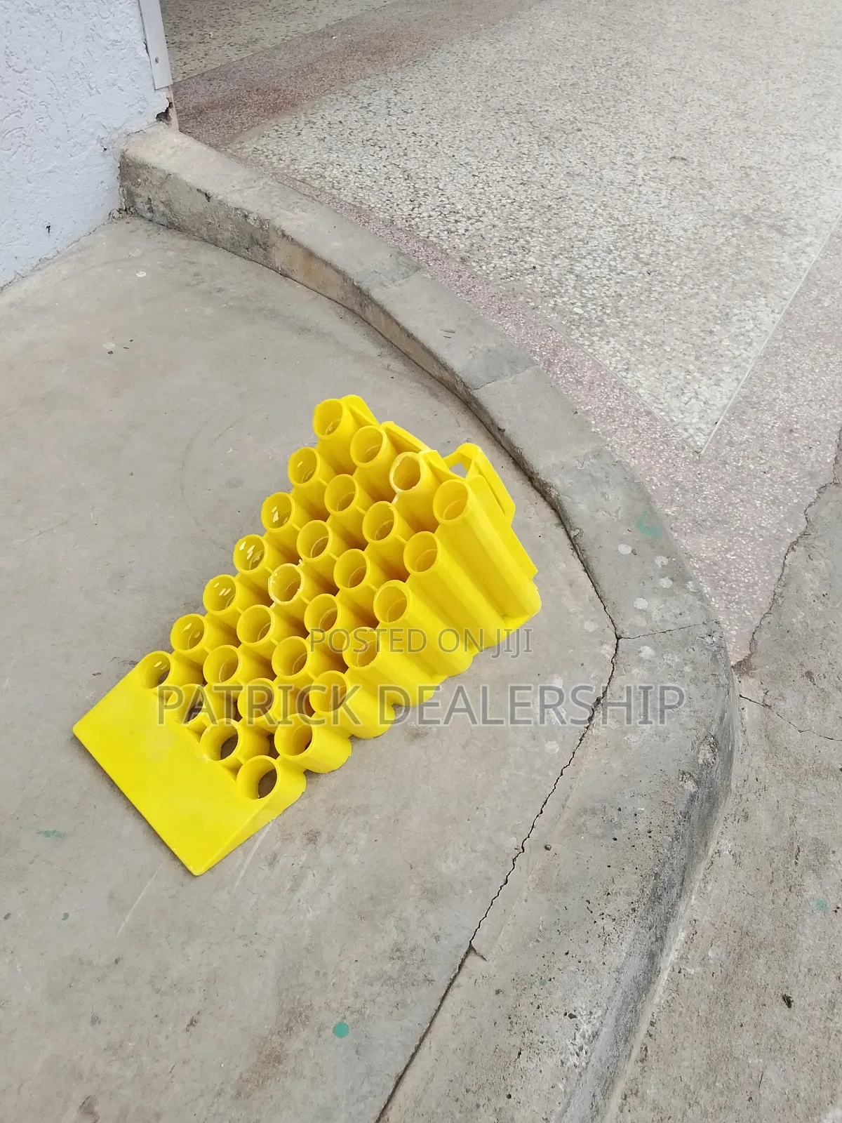 Plastic Car Bump
