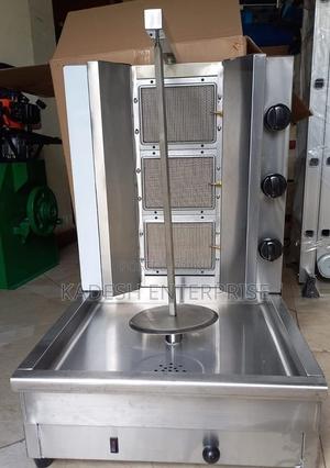 Eco-friendly 3 Valves Shawarma Machine - main view