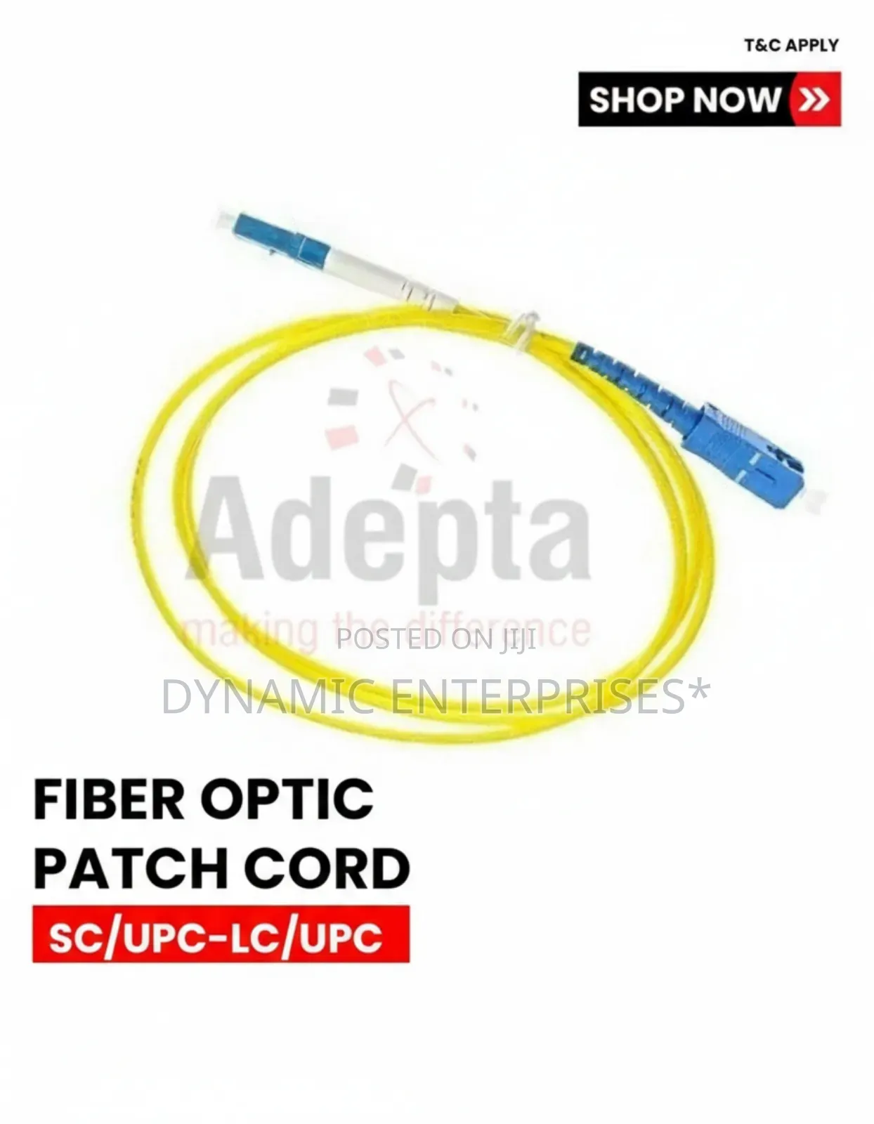 Fiber Optic Patch Cord
