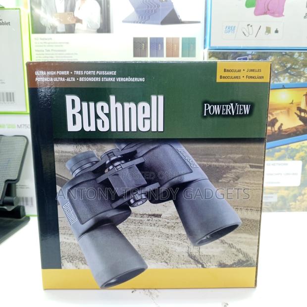 Bushnell 60x Zoom Binoculars For Outdoor Viewing