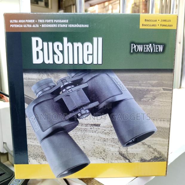 Bushnell 60x Zoom Binoculars For Outdoor Viewing - thumbnail 2