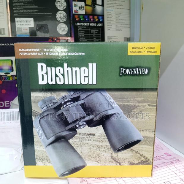 Bushnell 60x Zoom Binoculars For Outdoor Viewing - thumbnail 3