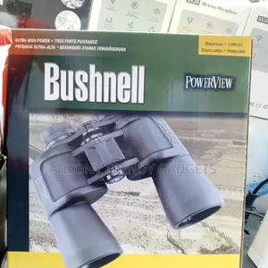 Bushnell 60x Zoom Binoculars For Outdoor Viewing