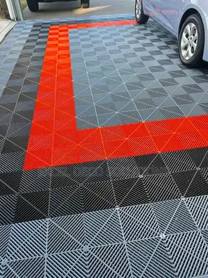 Garage Tiles – Heavy Load Performance