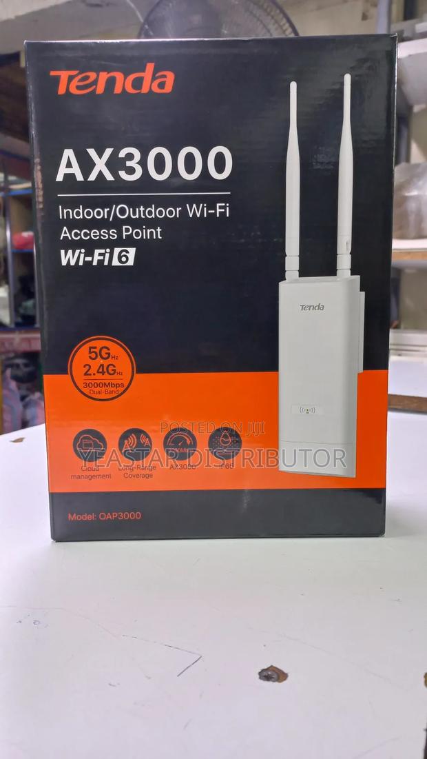 Tenda Ax3000 Oap 3000 - main view